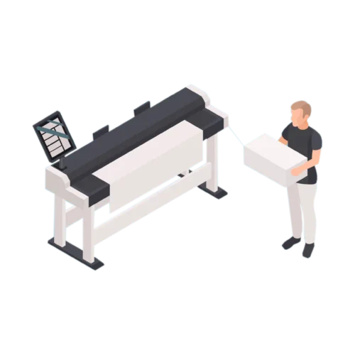 เครื่องพิมพ์อิงเจ็ตขนาดใหญ่ พิมพ์ป้ายไวนิล พิมพ์ Inkjet คุณภาพสูง