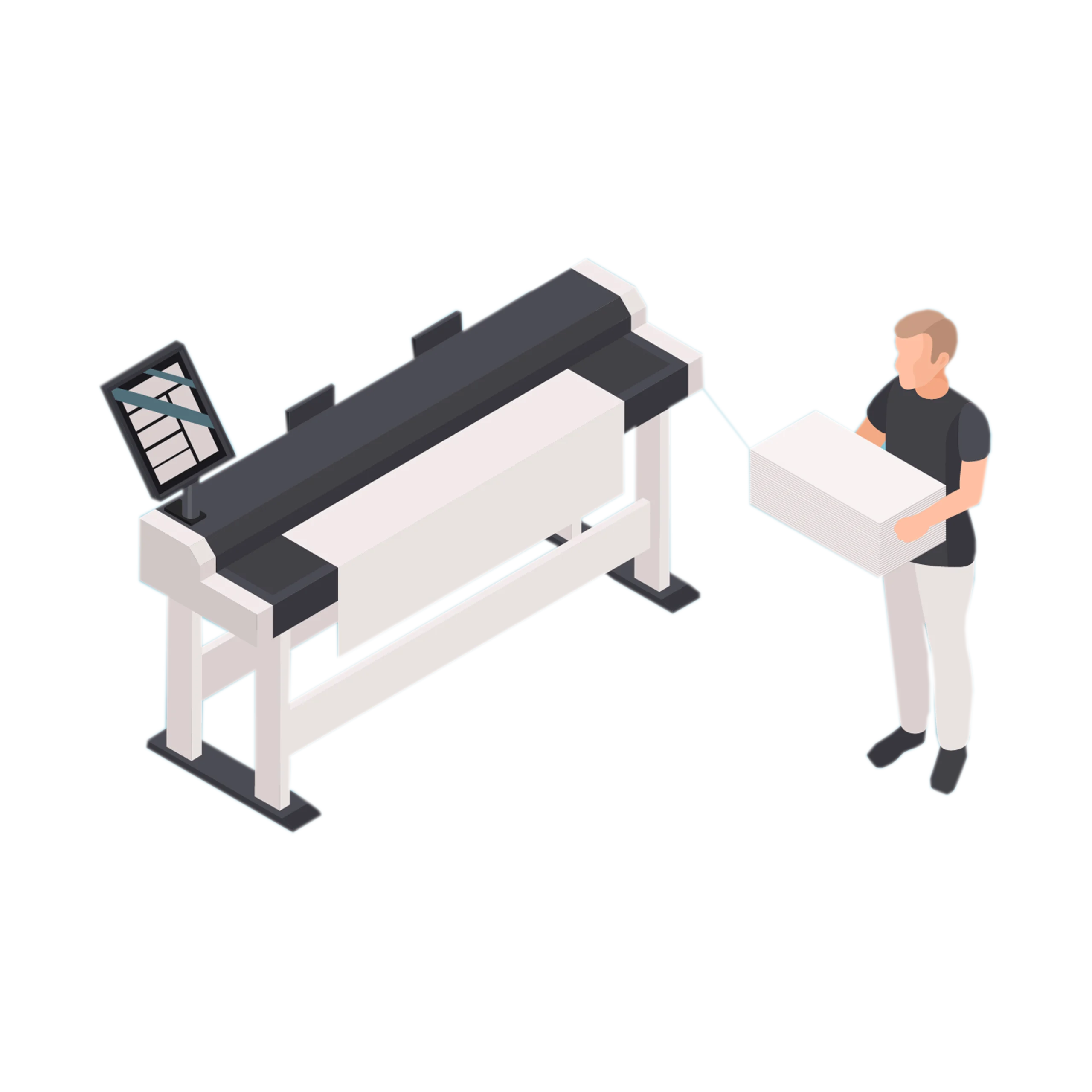 เครื่องพิมพ์อิงเจ็ตขนาดใหญ่ พิมพ์ป้ายไวนิล พิมพ์ Inkjet คุณภาพสูง