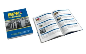 งานพิมพ์แคตตาล็อกจาก BPK Printing