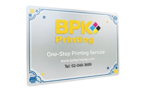 สติ๊กเกอร์ฝ้าไดคัทพิมพ์ลายตกแต่งกระจกห้องประชุมและร้านค้า รับพิมพ์สติ๊กเกอร์ฝ้า