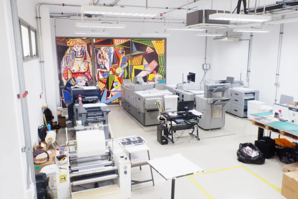 เครื่องพิมพ์ดิจิตอล โรงพิมพ์ (1)