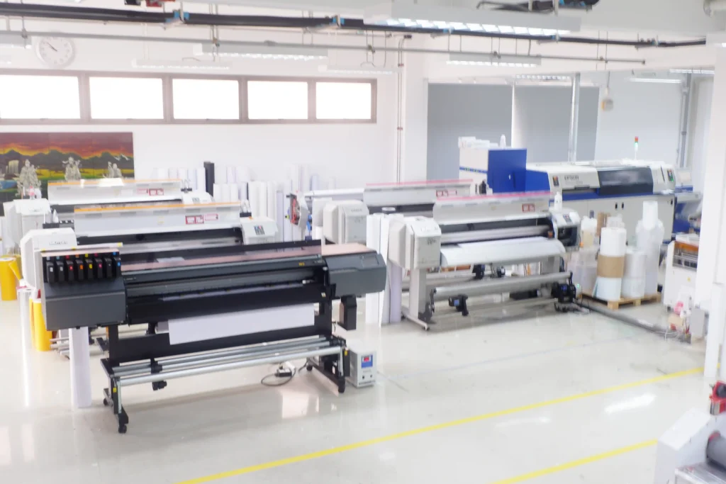 เครื่องพิมพ์อิงค์เจ็ท โรงพิมพ์