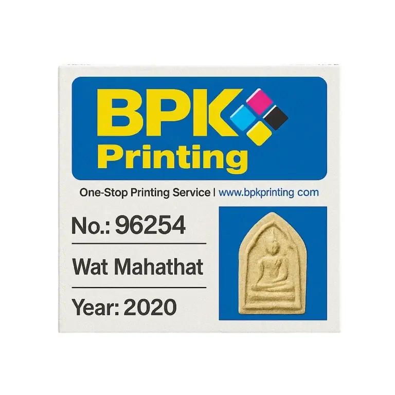 รับพิมพ์ภาพถ่ายพระเครื่อง