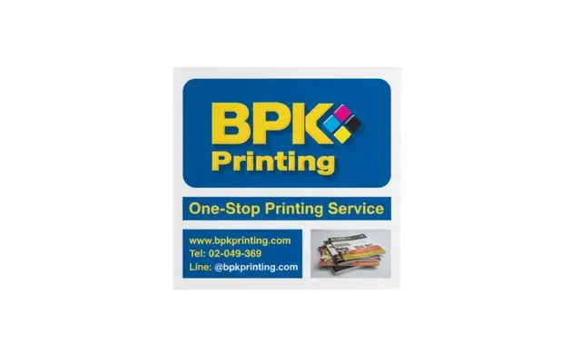 สติ๊กเกอร์อิงค์เจ็ทพิมพ์สีสดใส สำหรับฉลากสินค้าและงานตกแต่งแบรนด์
รับพิมพ์สติ๊กเกอร์อิงค์เจ็ท