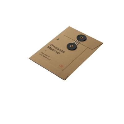 ซองจดหมายวัดพิมพ์รูปพระประธานหรือโลโก้วัด เสริมความเป็นสิริมงคล