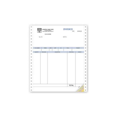 แบบฟอร์มเคมีต่อเนื่องมาตรฐาน ISO 9001 กระดาษคุณภาพสูง เขียนติดชัดเจนทุกก๊อปปี้
