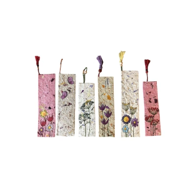 ที่คั่นหนังสือไดคัทรูปทรงพิเศษ (Die-cut) เพิ่มความโดดเด่นไม่ซ้ำใคร