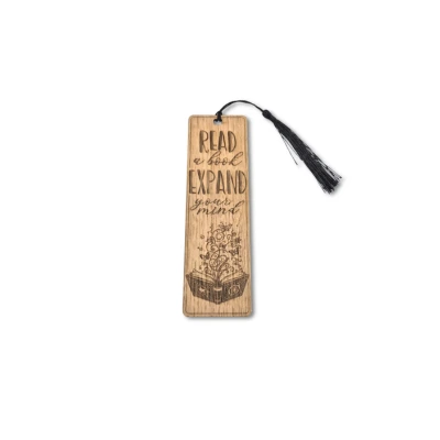 ที่คั่นหนังสือเทคนิคเคลือบเงา Spot UV เฉพาะจุด เสริมความหรูหรา