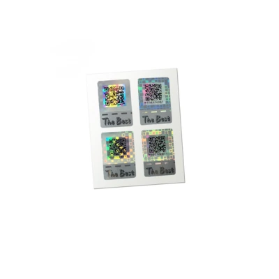 สติกเกอร์กันปลอมและฉลากรับประกันคุณภาพสูง ผลงานผลิตตามสั่งสำหรับแบรนด์เครื่องสำอางย่านประชาอุทิศ