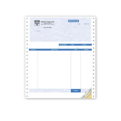 บริการพิมพ์บิลต่อเนื่องทุกรูปแบบ ผลงานจัดส่งจริงสำหรับธุรกิจในเขตทุ่งครุและประชาอุทิศ