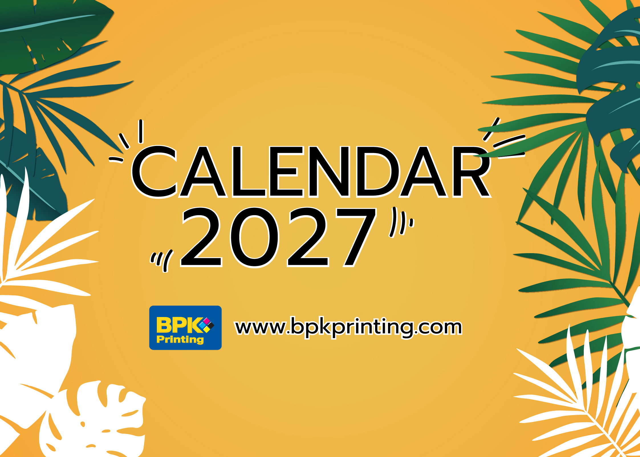 ปฏิทินปี 2570 PDF ดาวน์โหลดฟรี