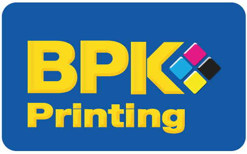โลโก้ฉลอง 50 ปีของ BPK Printing โรงพิมพ์คุณภาพ
