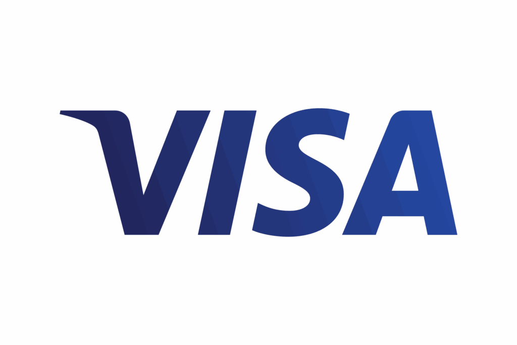 โลโก้บัตรเครดิต Visa สำหรับชำระเงินออนไลน์กับ BPK Printing