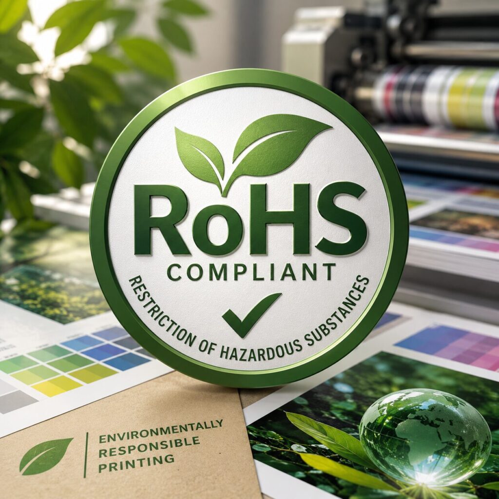 RoHS มาตรฐานเพื่อสิ่งแวดล้อม: งานพิมพ์ปลอดสารพิษ BPK