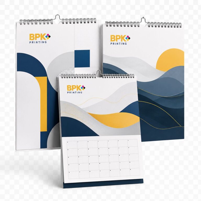 ปฏิทินแขวน (Wall Calendar) — สั่งพิมพ์สำหรับองค์กรและธุรกิจ | โรงพิมพ์ บีพีเค พริ้นติ้ง