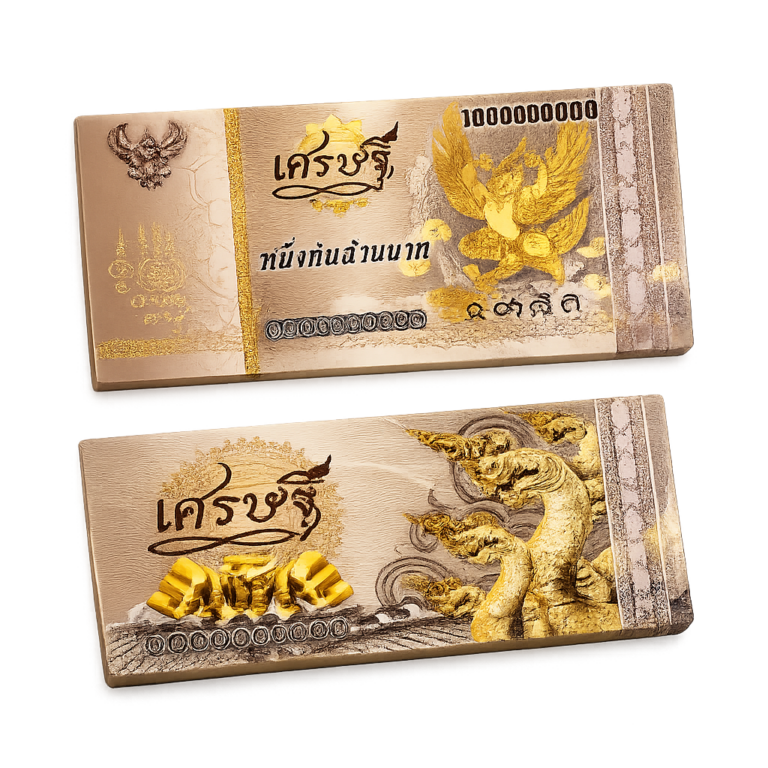 พิมพ์ธนบัตรขวัญถุง-แบงค์ขวัญถุง เสริมสิริมงคลให้ชีวิต