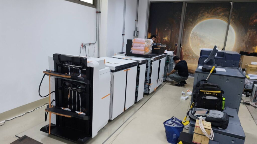 Canon imagePRESS V1350 เครื่องพิมพ์ดิจิทัล High-Volume Production ที่เข้ามาเสริมกำลังการผลิตของ BPK Printing