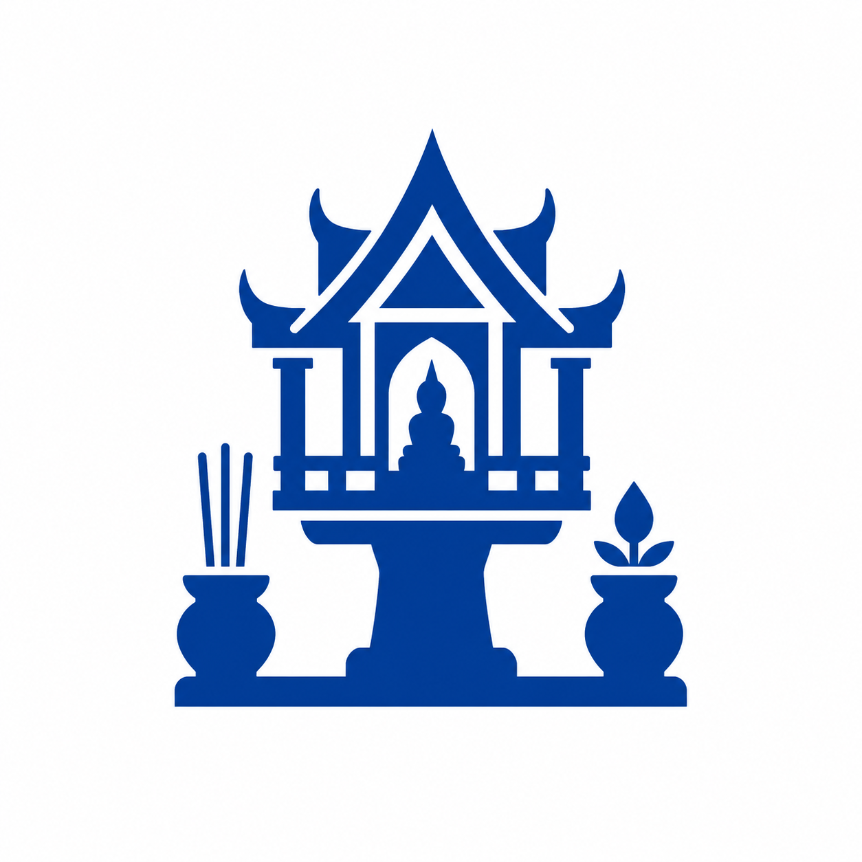 ไอคอนฤกษ์ตั้งศาลพระภูมิและศาลเจ้าที่ ปฏิทินไทยจินดามณี